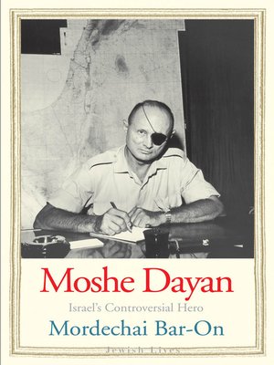 cover image of Moshe Dayan